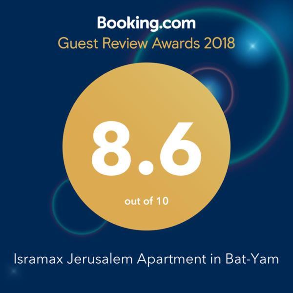 Isramax Jerusalem Apartment in Bat-Yam Bat Yam Exterior foto